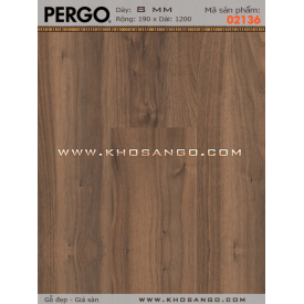 Pergo  Flooring 02136