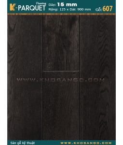 Sàn gỗ sồi Engineered 15x125x900 (607)