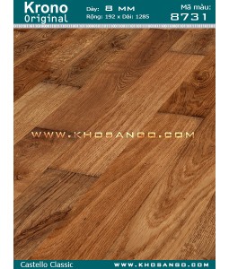 Sàn gỗ Krono Original 8731
