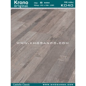 Sàn gỗ Krono Original K040