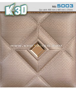 3D wall tiles K3D 5003