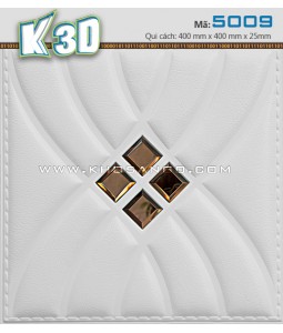 3D wall tiles K3D 5009