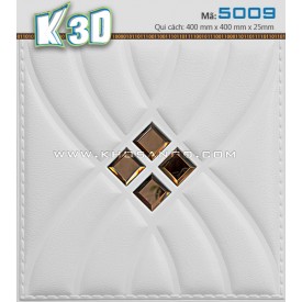 3D wall tiles K3D 5009