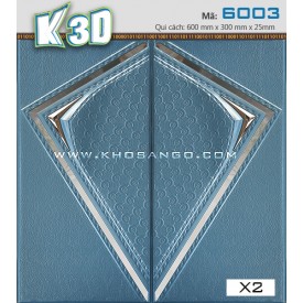 3D wall tiles K3D 6003