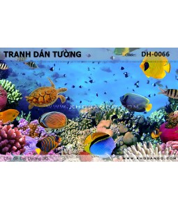 Ocean 3D wall paintings DH-0066