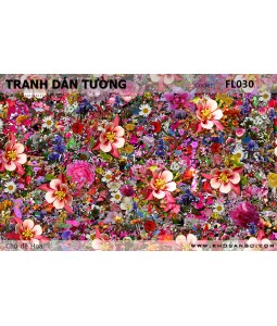 Flower wallpaper FL030