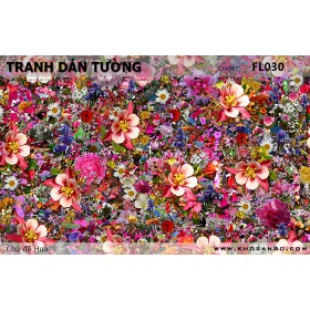 Flower wallpaper FL030