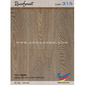 Sàn gỗ RainForest 315
