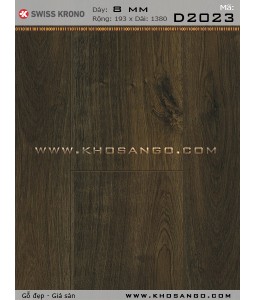 Sàn gỗ Thụy Sỹ D2023