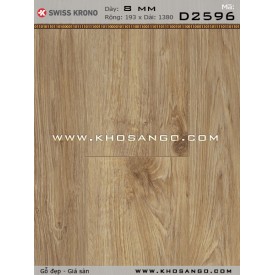 Sàn gỗ Thụy Sỹ D2596