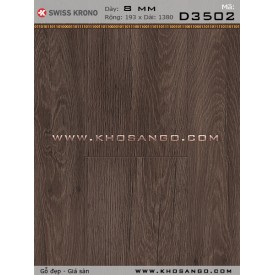 Sàn gỗ Thụy Sỹ D3502