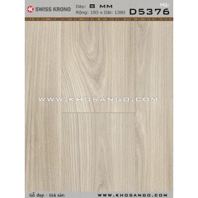 Sàn gỗ Thụy Sỹ D5376