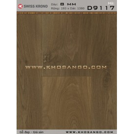Sàn gỗ Thụy Sỹ D9117