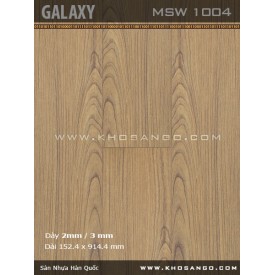 Sàn nhựa Galaxy MSW1004