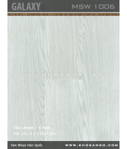 Vinyl Flooring Wood MSW1006