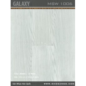 Sàn nhựa Galaxy MSW1006