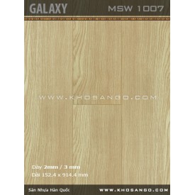 Sàn nhựa Galaxy MSW1007
