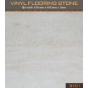 Vinyl Flooring Stone 3101