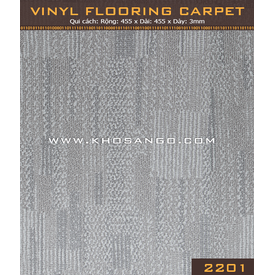 Vinyl Flooring Carpet  2201