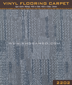 Vinyl Flooring Carpet  2202