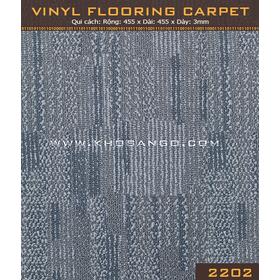 Vinyl Flooring Carpet  2202