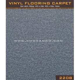 Vinyl Flooring Carpet  2208