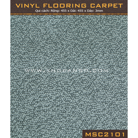Vinyl Flooring Carpet  MSC2101