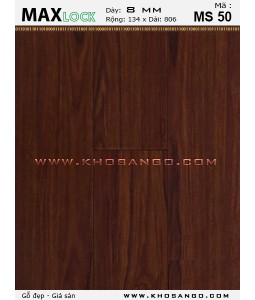 Sàn gỗ MaxLock MS50