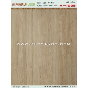 Sàn nhựa AIMARU A-4035