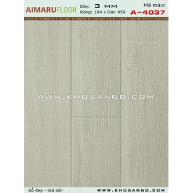 Sàn nhựa AIMARU A-4037