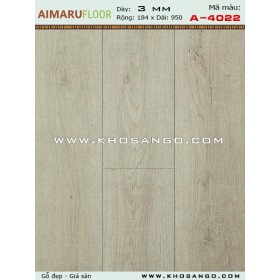 Sàn nhựa AIMARU A-4022