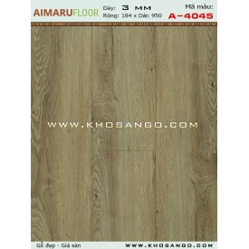 Sàn nhựa AIMARU A-4045
