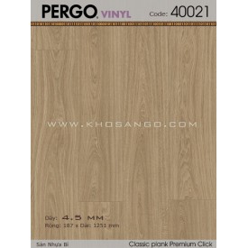 Sàn nhựa Pergo 40021