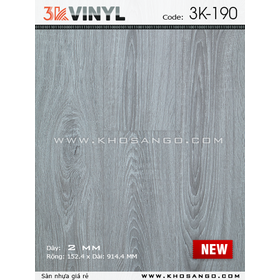 3K Vinyl Flooring K190