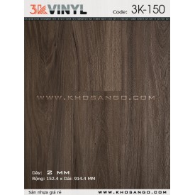 Sàn nhựa 3K Vinyl K150