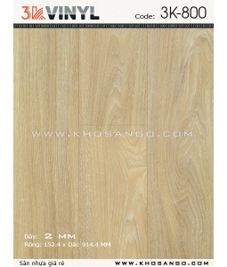 3K Vinyl Flooring K800