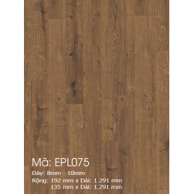Sàn gỗ Egger EPL075