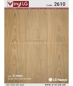 LG Vinyl Flooring 2610
