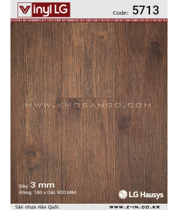 LG Vinyl Flooring 5713