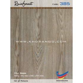 Sàn gỗ RainForest 385