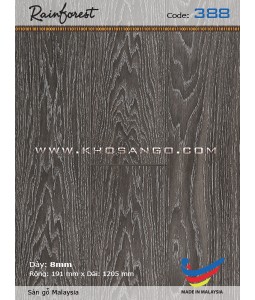 Sàn gỗ RainForest 388