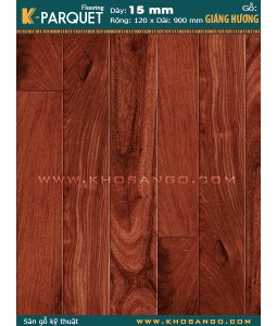 Sàn gỗ Hương Engineered 120x900