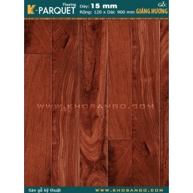 Padouk Engineered flooring 