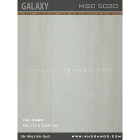 Sàn nhựa Galaxy MSC5020