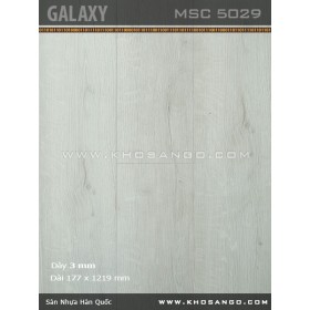 Sàn nhựa Galaxy MSC5029
