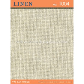 Vải dán tường Linen 1004