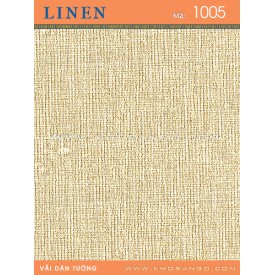 Vải dán tường Linen 1005