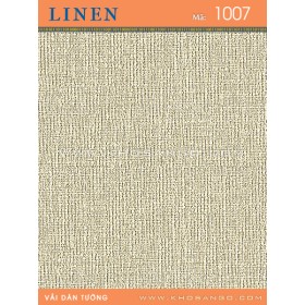 Vải dán tường Linen 1007