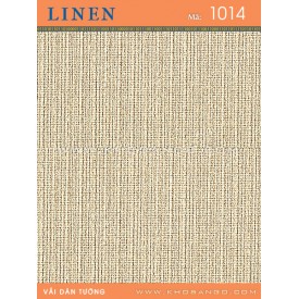Vải dán tường Linen 1014