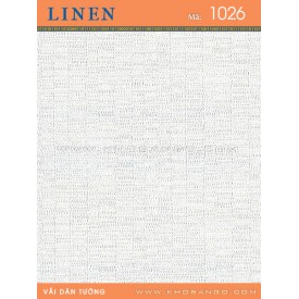 Vải dán tường Linen 1026